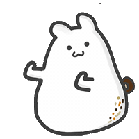 Food Bunny Sticker