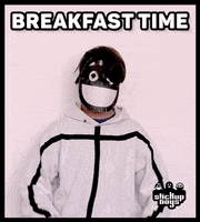 Eat Breakfast Time GIF by Stick Up Music