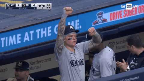 New York Yankees Baseball GIF by YES Network