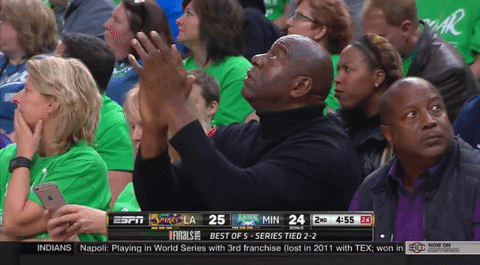 Game 5 Applause GIF by WNBA