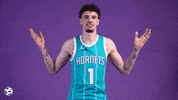 Basketball Idk GIF by Charlotte Hornets