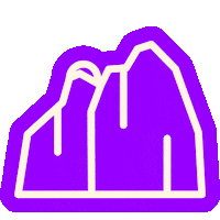 National Parks Adventure Sticker by Las Vegas