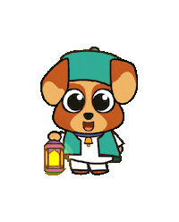 Ramadan Eid Sticker by Tiny Minies