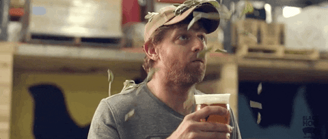 craft beer its coming down GIF by Black Hog Brewing