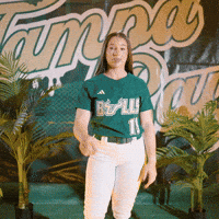 South Florida Horns Up GIF by USF Athletics