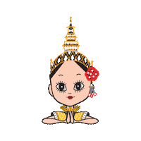 Asian Woman Sticker by Artistry Studio
