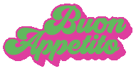 Hungry Pink Sticker