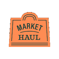 Markethaul Sticker by Rooted Farmers