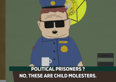 police cop GIF by South Park 