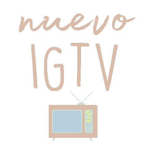 Igtv Franchu Sticker by micaaccesorios