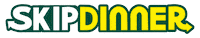 skipdin skipdin skipdinner Sticker