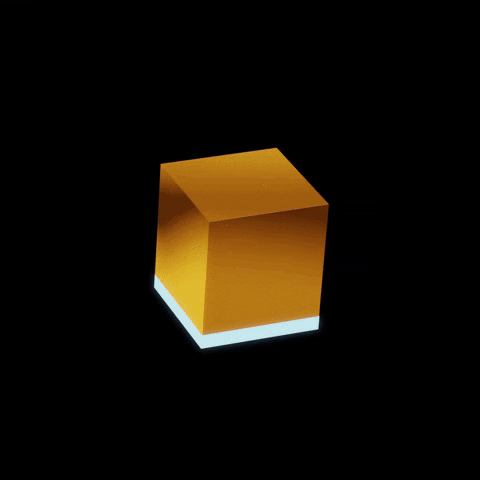 Geometry Cube GIF