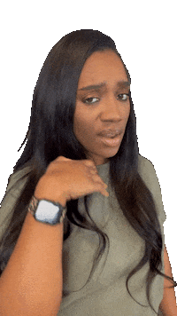 Excuse Me Yes Sticker by MonA Hayslett