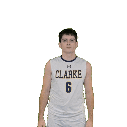 Clarke Pride Sticker by Clarke University