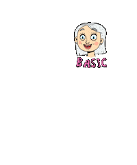 basicgaia basic gaia basic mcgaia arianna craviotto Sticker