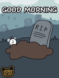 Tired Good Morning GIF by DeddyBears