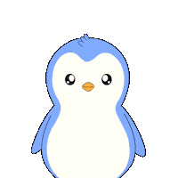 Crypto Penguin Sticker by Pudgy Penguins