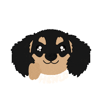 Wink Hello Sticker