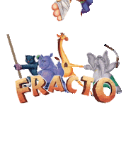 Fracto Sticker by Luma World