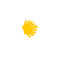 Santiago Shell Sticker by Xunta