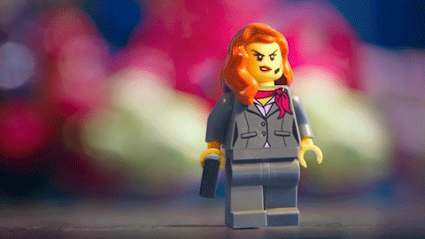 Wink Lego GIF by Reality Club FOX