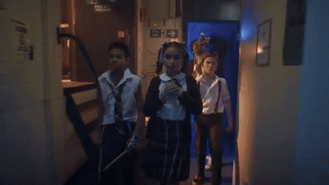 bring it on team GIF by School of Rock the Musical