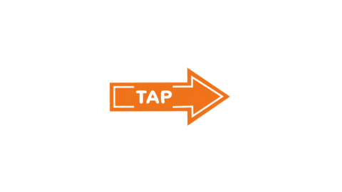 Breda University Of Applied Sciences Arrow Sticker by BUas