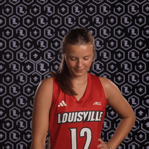 Field Hockey Cards GIF by Louisville Cardinals