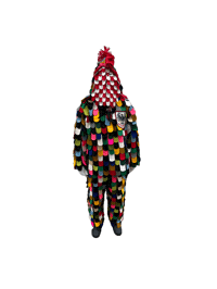 Narrenfigur Sticker by Narrenzunft Stegstrecker