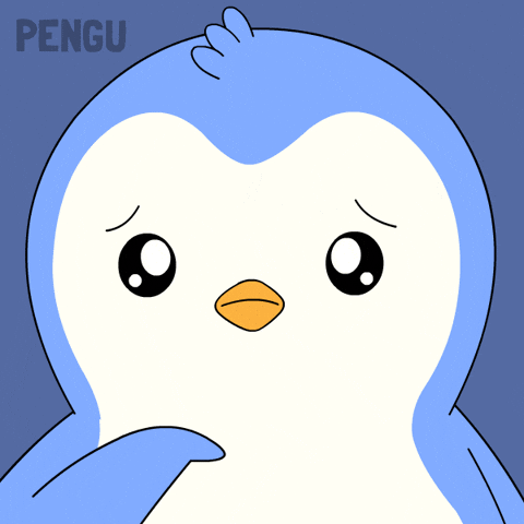 Game Over Penguin GIF by Pudgy Penguins