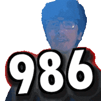 Number Sticker