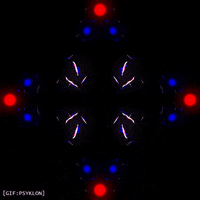 Space Spinning GIF by Psyklon