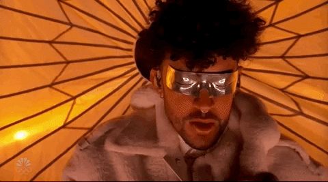 Bad Bunny GIF by Billboard Music Awards