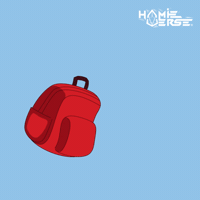 Back To School Mood GIF by Hamieverse