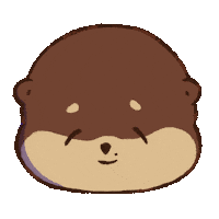 360 Otter Sticker by OchiTheOtter