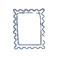 Frame Stamp Sticker by Biolane