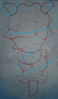 Ms Paint Art GIF