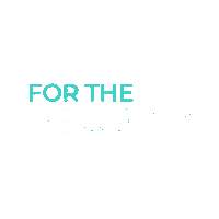 Recording For The Record Sticker by aestheticrecord