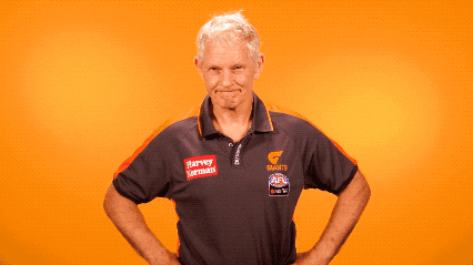 Aussie Rules Afl GIF by GIANTS