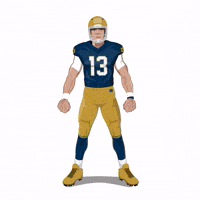 Lets Go Football GIF by Panini America