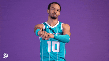 Basketball Nba GIF by Charlotte Hornets