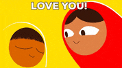 I Love You Kiss GIF