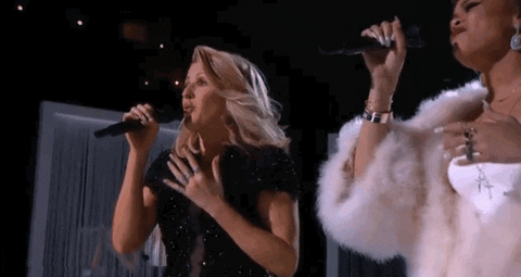 Ellie Goulding Grammys 2016 GIF by Recording Academy / GRAMMYs