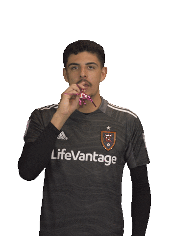 Major League Soccer Wow Sticker by realsaltlake