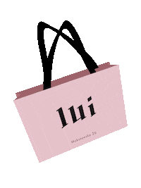 LuiStore art logo fashion shopping Sticker