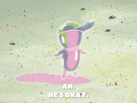 season 8 the krabby patty that ate bikini bottom GIF by SpongeBob SquarePants