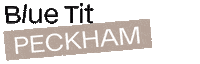 Peckham Sticker by Blue Tit London