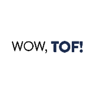 Wow Tof Sticker by Van Dal