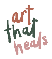 Art Peace Sticker by Lily and Bramble
