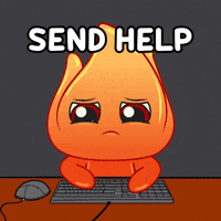 Struggling Help Me GIF by Playember